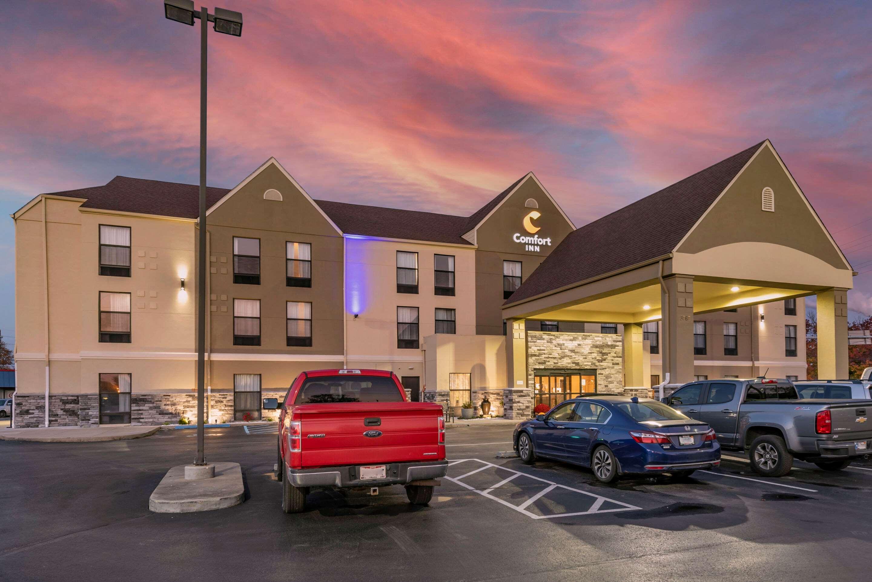 Comfort Inn Madison Exterior foto